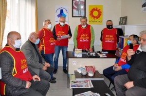 “TALEBİMİZ İNSAN ONURUNA YARAŞIR ÜCRET”