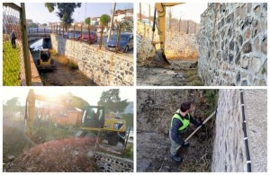 İZSU dereleri temizliyor