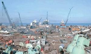 Aliağa 211 gemiyi piyasadan çekti