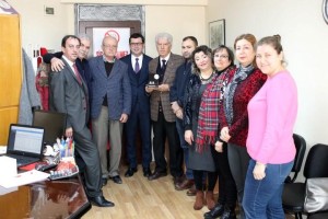 BAŞKAN GÖNENÇ MESLEK ODALARINI ZİYARET ETTİ