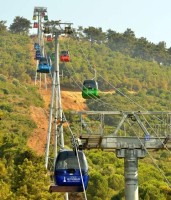 TELEFERİK’TE "BAKIM MOLASI"