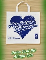 BELEDİYE BEZ ÇANTA DAĞITIYOR