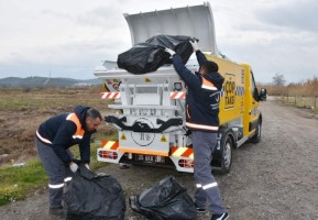 ÇÖP TAKSİ UYGULAMASI BAŞLADI