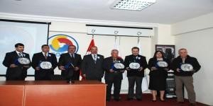 Vergi Dairesi’nden 12 mükellefe plaket