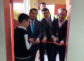 FATİH ORTAOKULU’NA BİLİŞİM TEKNOLOJİLERİ DERSLİĞİ