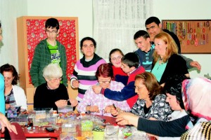 ENGELLİ BİREYLERE BÜYÜK DESTEK