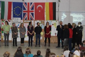 TED KOLEJİ PROJE ORTAKLARINI AĞIRLADI