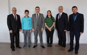 KAYMAKAM’DAN HABAŞ METEM’E TEBRİK