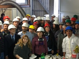 TÜRKMEX, FIRINI ATEŞLEDİ