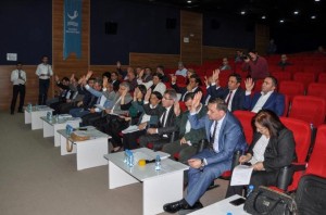 ENCÜMEN VE KOMİSYON ÜYELERİ SEÇİLDİ