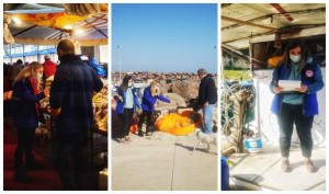 BALIKÇILAR DENETLENDİ