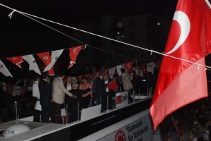 ALİAĞA'DAN KILIÇDAROĞLU GEÇTİ