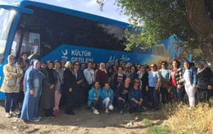 ALİAĞALI KADINLAR KÜLTÜR GEZİLERİNDE