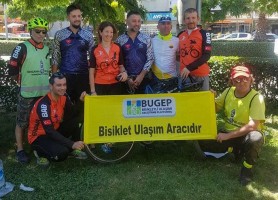 ‘BİSİKLET GÜNÜ'NDE PEDALLADILAR