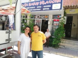 ALİAĞA BARIŞ PİLAVCISI LOKMA HAYRIYLA AÇILDI