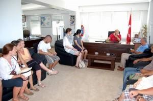 Öğrenciler Aliağa’yı inceliyor