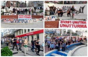 “KATLİAMI UNUTMADIK, AFFETMİYORUZ!”