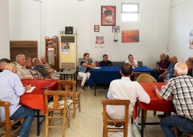 Üreticiler tarım arazileri hakkında bilgilendirildi