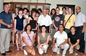 Dünya gençleri Aliağa'da buluştu