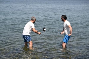 Yüzme alanlarına tam not