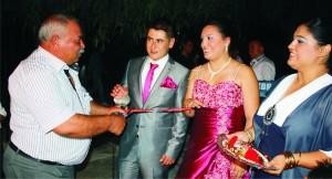 Evliliğe ilk adımı attılar