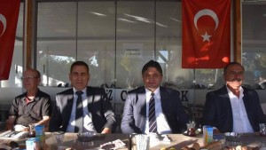 ALİAĞA BAYRAMLAŞTI