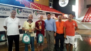 BRİÇ TURNUVASI SONA ERDİ