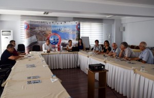 TREN YOLU PROJESİNİ KONUŞTULAR