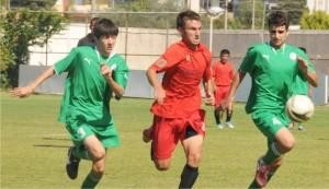 Aliağaspor galibiyeti kaçırdı