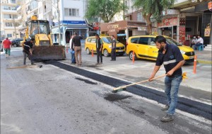HÜKÜMET CADDESİ'NDEKİ REFUJ KALKTI