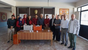 DERSE’NİN OKUL ZİYARETLERİ SÜRÜYOR…