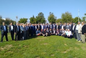 DİN GÖREVLİLERİ KAHVALTIDA BULUŞTU