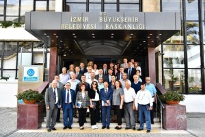 SOYER MUHTARLARLA BULUŞUYOR