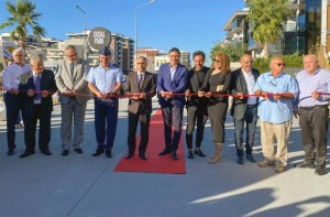 Social Park hizmete açıldı