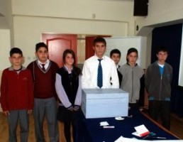 Öğrenci Temsilcisi seçildi
