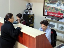 BELEDİYEDEN VERGİ HATIRLATMASI