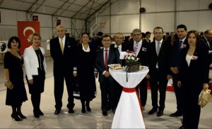 TED'LİLER CUMHURİYET RESEPSİYONU’NDA BULUŞTU