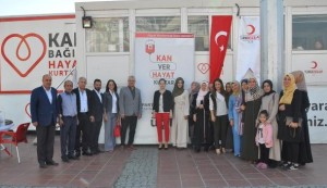 AK KADINLARDAN KAN BAĞIŞI ETKİNLİĞİ