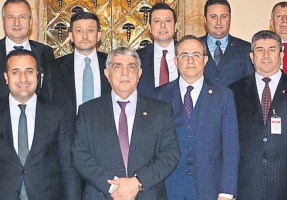 KAPASİTE RAPORU İÇİN ANKARA’YA GİTTİLER