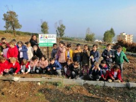 FİDANLAR TOPRAKLA BULUŞTU