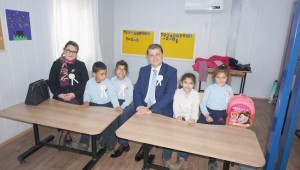 KAYMAKAM GÜNAY’DAN OKUL ZİYARETLERİ