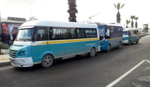 DOLMUŞ FİYATLARINA ZAM