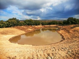 BÜYÜKŞEHİR’DEN 10 YENİ HAYVAN İÇME SUYU GÖLETİ