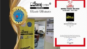 "Garaj Alp Oğuz Girişimcilik Merkezi" tescillendi