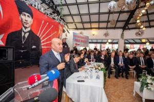 SOYER'DEN URLA'YA DESTEK