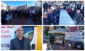 Elazığlılardan şehitler için lokma hayrı