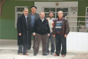 YEŞİL  TEPE  CAMİİ  YENİLENİYOR