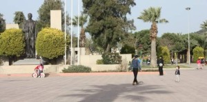 ALİAĞALILAR SICAK HAVANIN TADINI ÇIKARDI