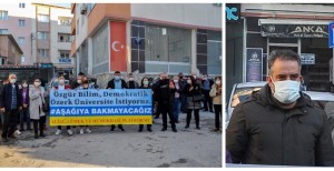 “KAYYUM REKTÖR İSTEMİYORUZ”