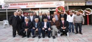 Aliağa'daki Sivaslılar dernek kurdu